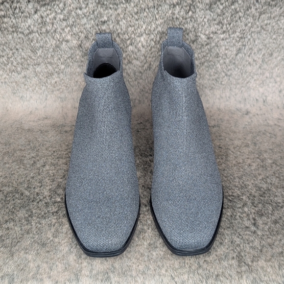 Vivaia Ryan Pro Square-Toe Water-Repellent Ankle Boot Grey Women's 41 9.5 - Picture 8 of 16